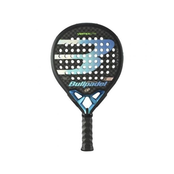 Pala de Pádel Bullpadel Vertex 02 Ctr Proline 2020 Fede Chingotto negro D