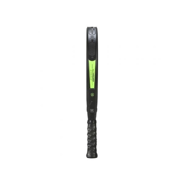 Pala de Pádel Bullpadel Vertex 02 Ctr Proline 2020 Fede Chingotto negro M 2