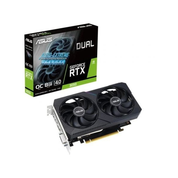 Tarjeta gráfica Asus Geforce RTX 3050 v2 OC 8GB GDDR6 D
