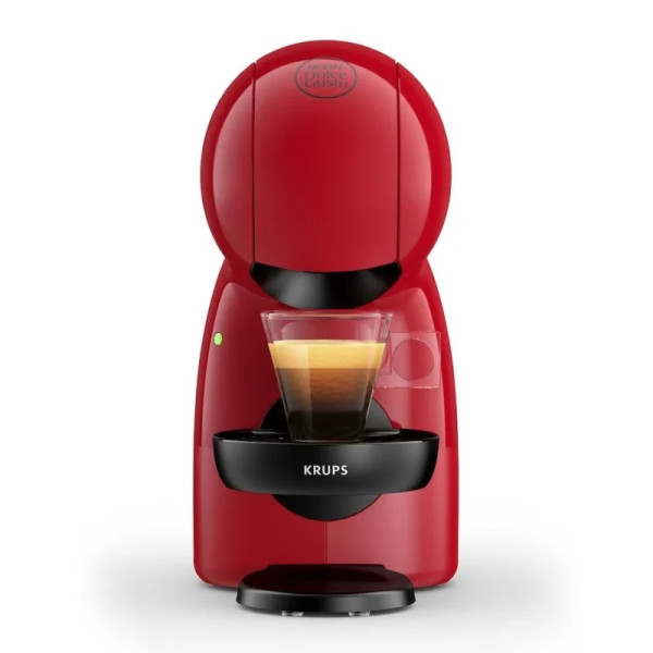 Cafetera Cápsulas KRUPS KP1A35 Piccolo XS rojo M 2