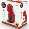 Cafetera Cápsulas KRUPS KP1A35 Piccolo XS rojo 7