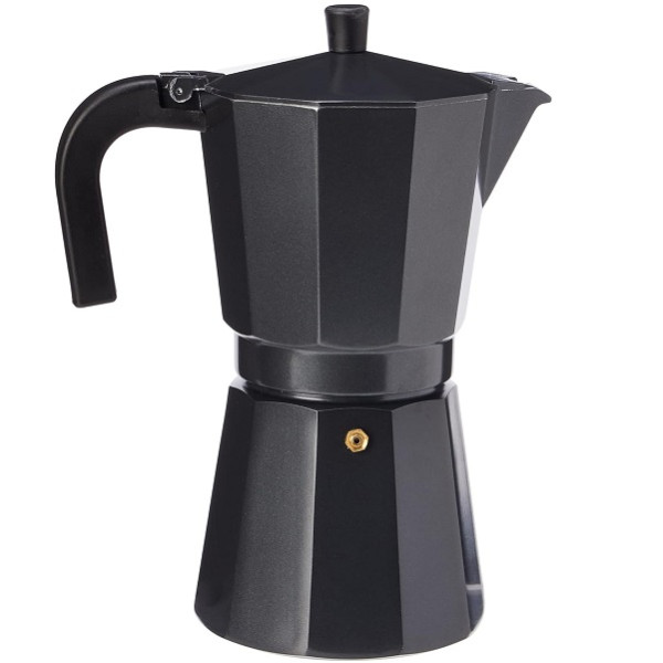 Cafetera Italiana MONIX Vitro Noir M640012 12 tazas negro M 2