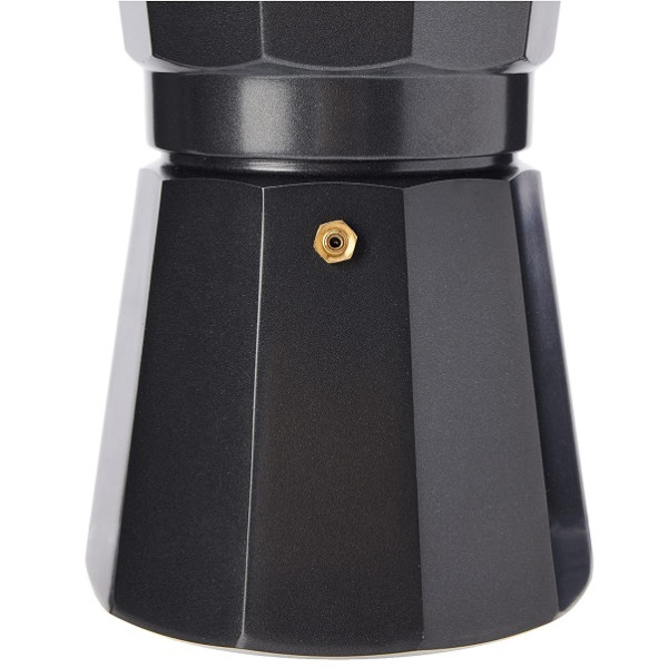 Cafetera Italiana MONIX Vitro Noir M640012 12 tazas negro M 3