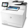 Impressora HP Laserjet MFP M480F Multifunção WiFi branco 2