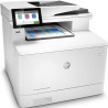 Impressora HP Laserjet MFP M480F Multifunção WiFi branco 3