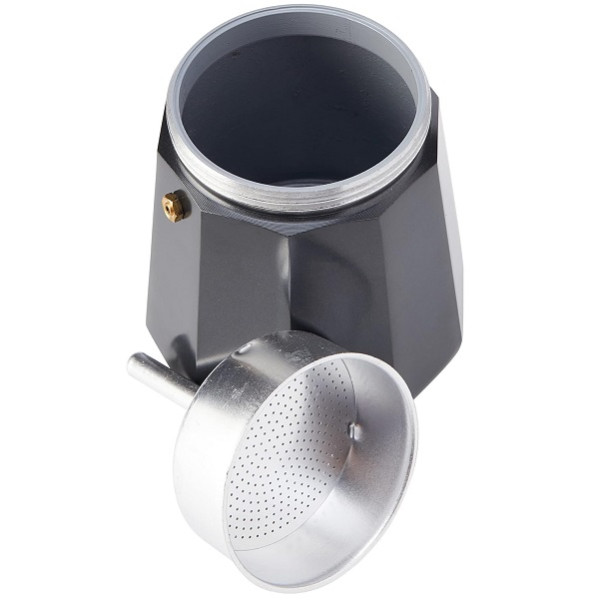 Cafetera Italiana MONIX Vitro Noir M640012 12 tazas negro M 4