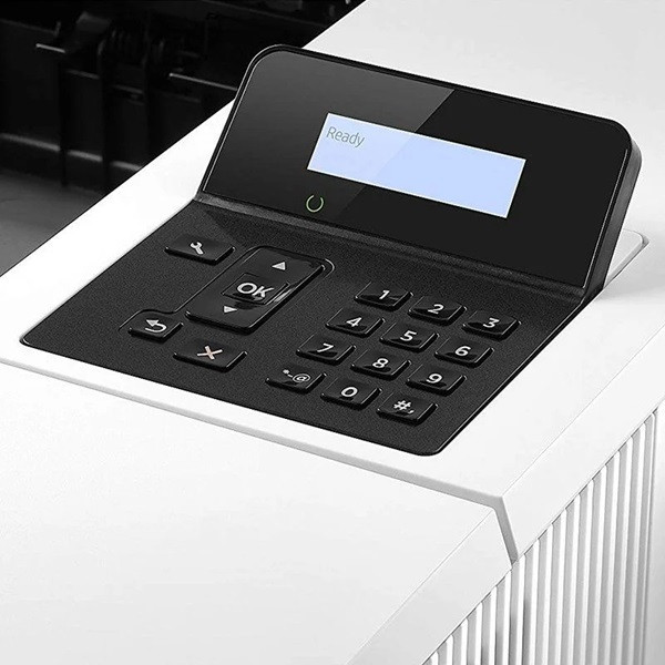 Impressora HP Pro M501DN branco M 3