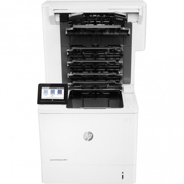 Impressora HP Laserjet M611DN branco M 3