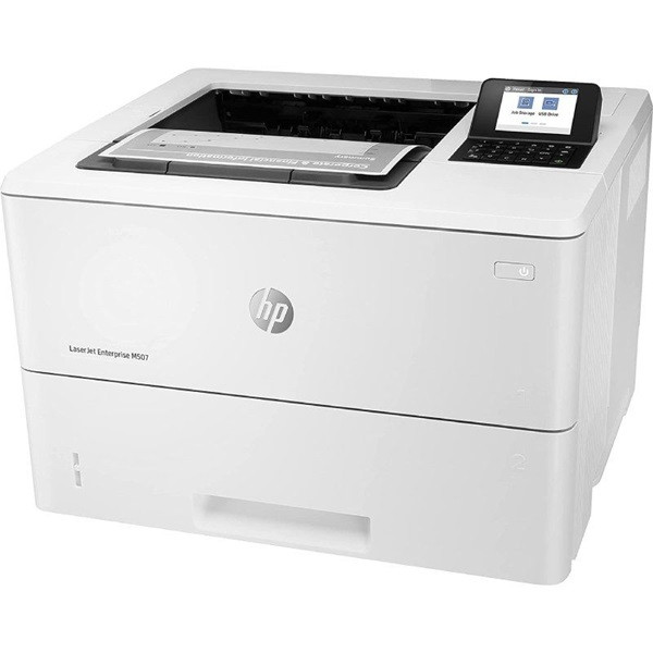 Impressora HP Laserjet M507DN branco M 2