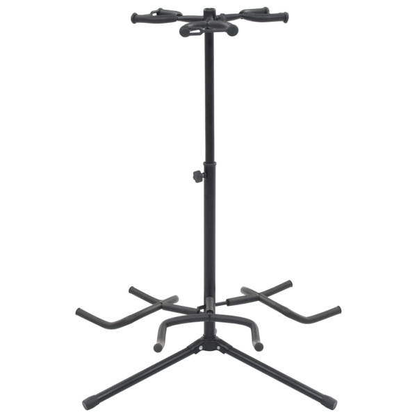 Soporte para guitarra de acero negro D