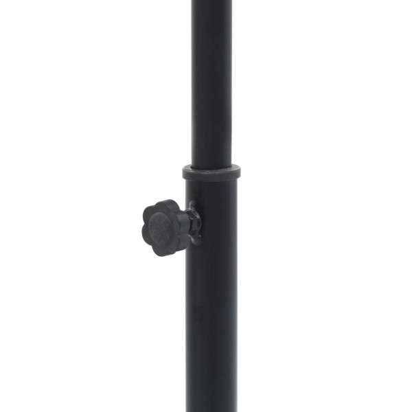 Soporte para guitarra de acero negro M 4