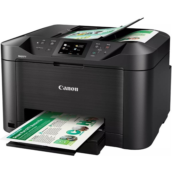 Multifuncion CANON Maxify MB5150 WiFi negro M 4