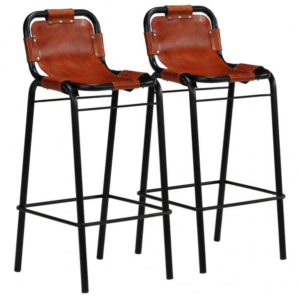 Conjunto de bar 3 pcs madeira recuperada + couro cabra genuíno M 5