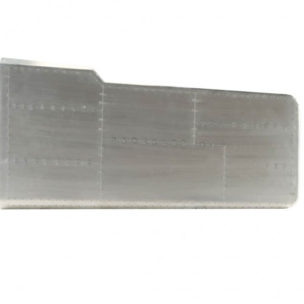 Secretária aviador estilo aeronave vintage 120x60x76 cm M 4