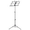 Atril para partituras de acero negro 5