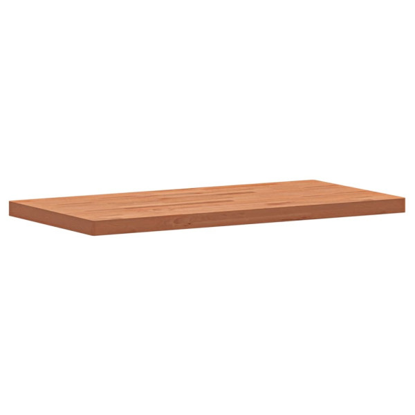 Tablero rectangular de madera maciza de haya 100x50x4 cm M 3