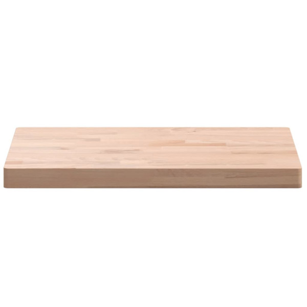 Tablero rectangular de madera maciza de haya 60x40x4 cm M 4