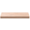 Tablero rectangular de madera maciza de haya 60x40x4 cm 4