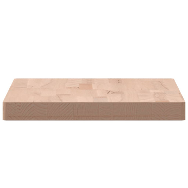 Tablero rectangular de madera maciza de haya 60x40x4 cm M 5