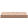 Tablero rectangular de madera maciza de haya 60x40x4 cm 5
