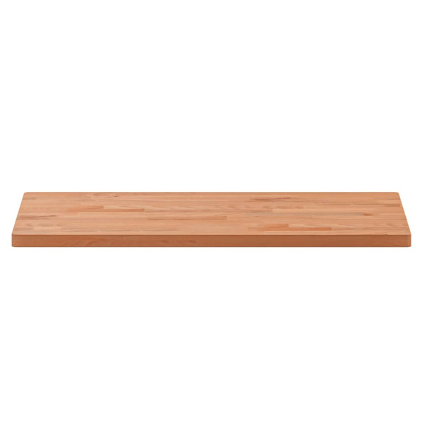 Tablero rectangular de madera maciza de haya 80x40x2.5 cm M 4