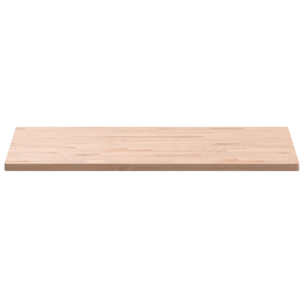 Tablero rectangular de madera maciza de haya 100x60x2.5 cm M 4