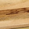 Mueble para TV de madera de mango maciza 120x30x45 cm 4