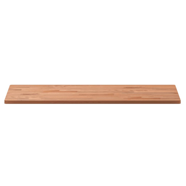 Tablero rectangular de madera maciza de haya 80x40x1.5 cm M 4