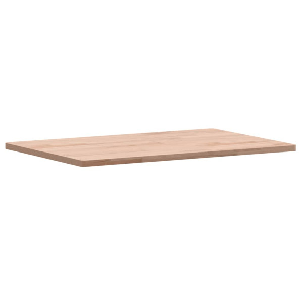 Tablero rectangular de madera maciza de haya 60x40x1.5 cm M 3