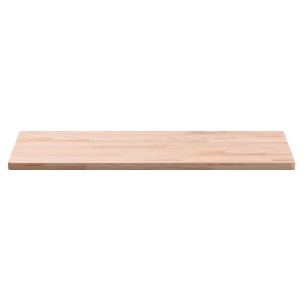 Tablero rectangular de madera maciza de haya 60x40x1.5 cm M 4