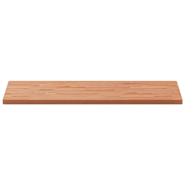 Tablero rectangular de madera maciza de haya 100x50x2.5 cm M 4