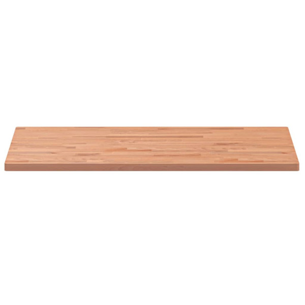 Tablero rectangular de madera maciza de haya 100x60x2.5 cm M 4