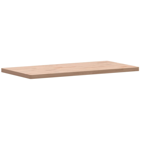 Tablero rectangular de madera maciza de haya 80x40x2.5 cm M 3