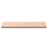 Tablero rectangular de madera maciza de haya 80x40x2.5 cm 4