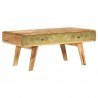 Mesa de centro madeira de mangueira maciça 90x50x40 cm 1