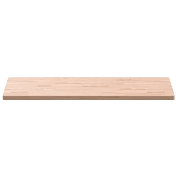 Tampo de mesa retangular 100x50x2.5 cm madeira de faia maciça M 4