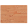 Tablero rectangular de madera maciza de haya 60x40x2.5 cm 2