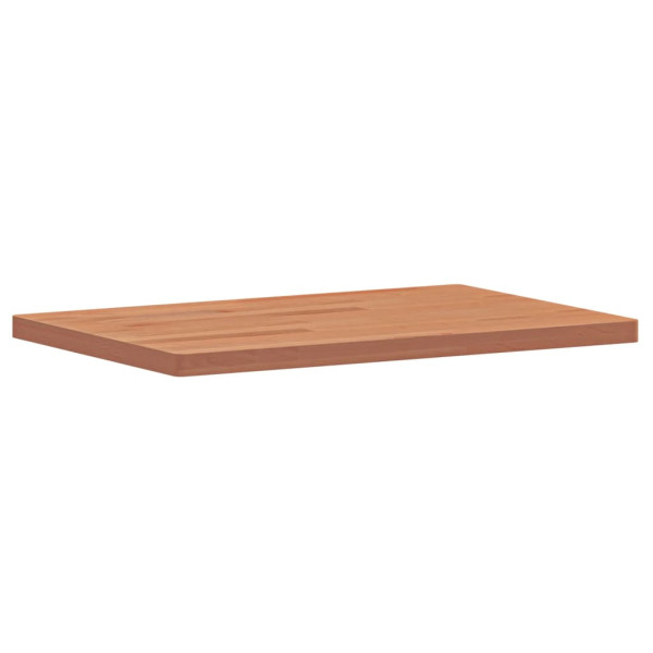 Tablero rectangular de madera maciza de haya 60x40x2.5 cm M 3