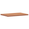 Tampo de mesa retangular 60x40x2.5 cm madeira de faia maciça 3