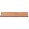 Tablero rectangular de madera maciza de haya 60x40x2.5 cm 4