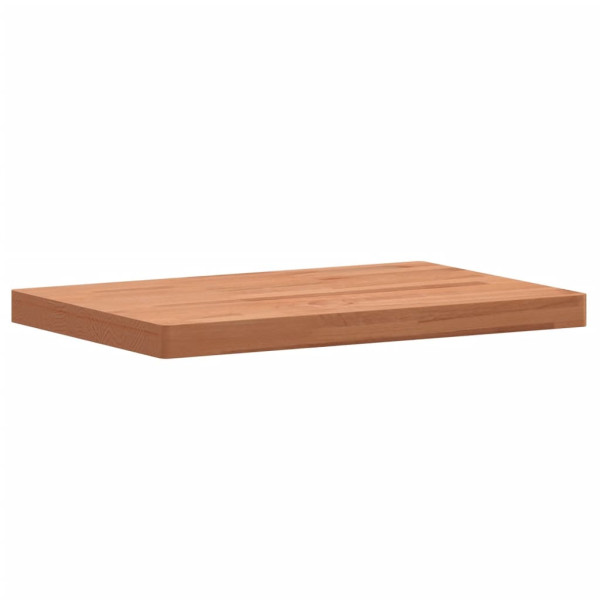 Tablero rectangular de madera maciza de haya 80x40x4 cm M 3