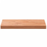 Tablero rectangular de madera maciza de haya 80x40x4 cm 4