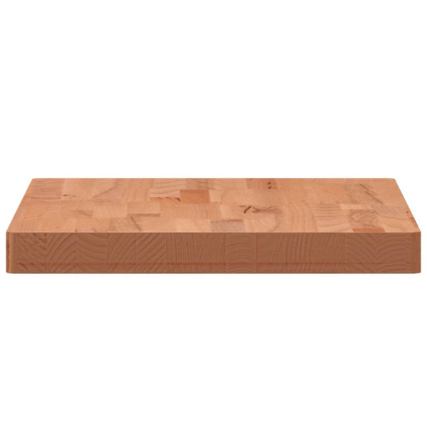 Tablero rectangular de madera maciza de haya 80x40x4 cm M 5