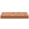 Tablero rectangular de madera maciza de haya 80x40x4 cm 5