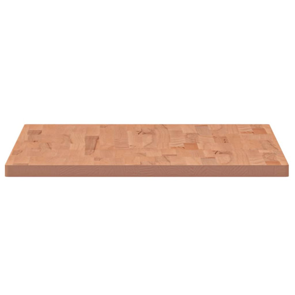 Bancada para casa de banho 100x60x2.5 cm madeira de faia maciça M 5