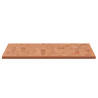 Tablero rectangular de madera maciza de haya 100x60x1.5 cm 5