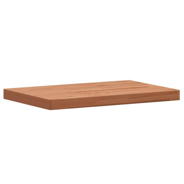 Tablero rectangular de madera maciza de haya 60x40x4 cm M 3