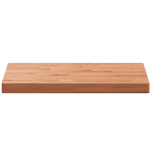 Tablero rectangular de madera maciza de haya 60x40x4 cm M 4