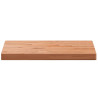 Tablero rectangular de madera maciza de haya 60x40x4 cm 4
