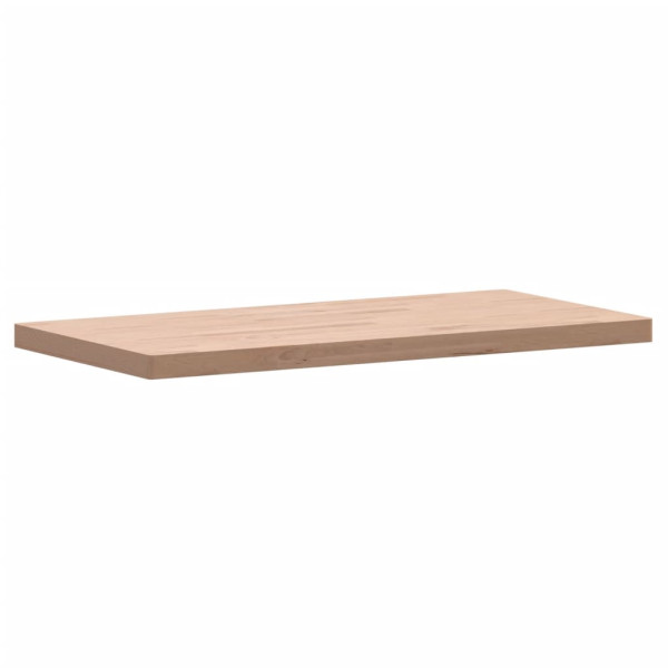 Tablero rectangular de madera maciza de haya 100x50x4 cm M 3